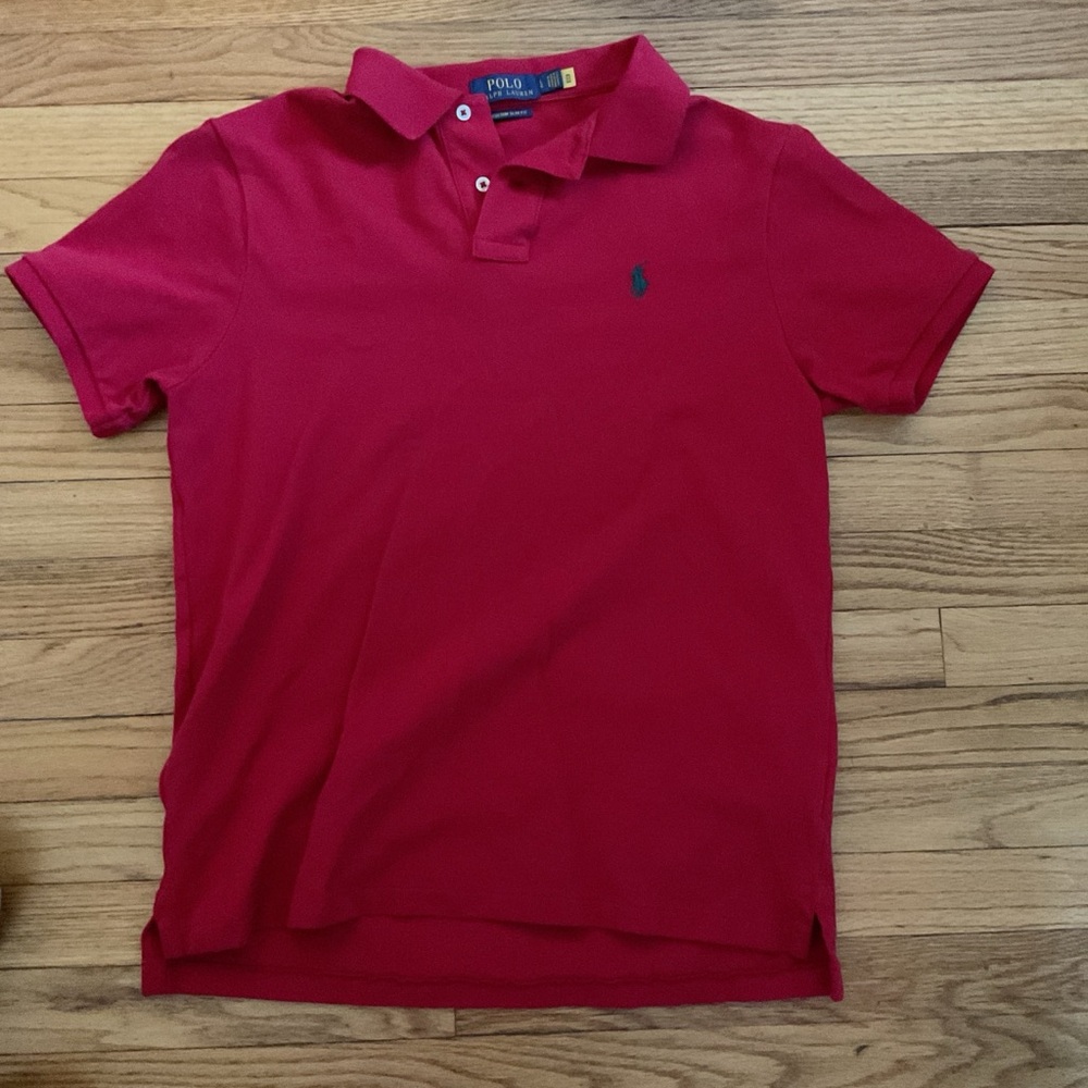 Red Ralph Lauren Youth Polo